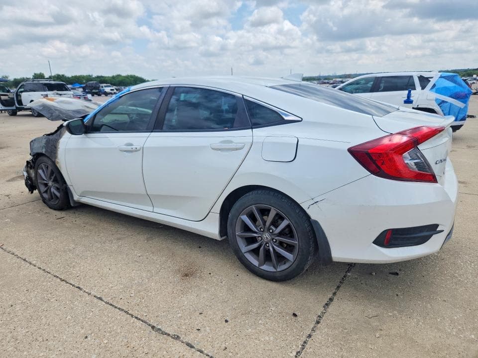 2020 HONDA CIVIC EX 2