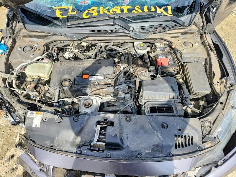 2019 HONDA CIVIC LX 11