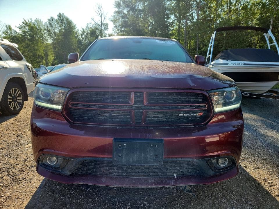 2017 DODGE DURANGO GT 5