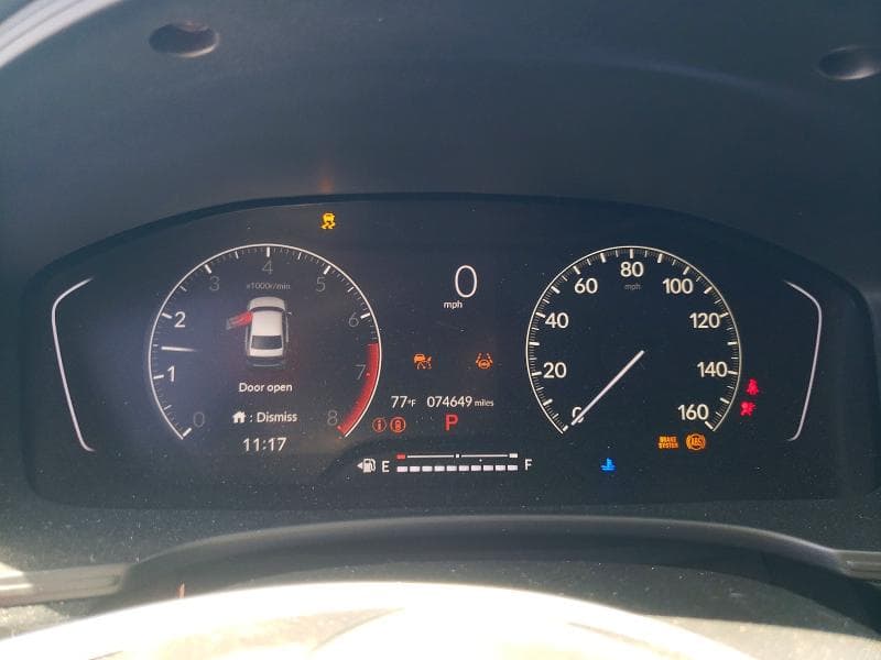 2024 HONDA CIVIC EX 9
