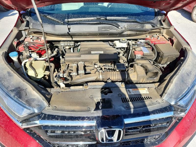 2021 HONDA CR-V TOURING 12