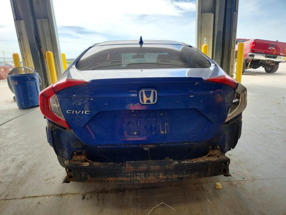 2017 HONDA CIVIC EX 6