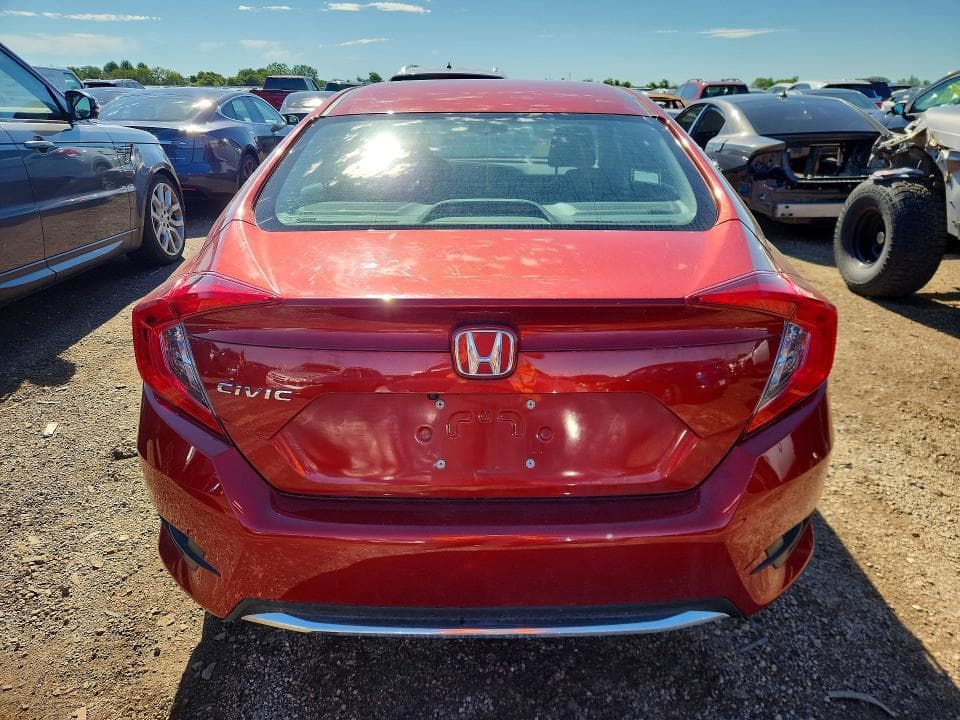 2019 HONDA CIVIC LX 6