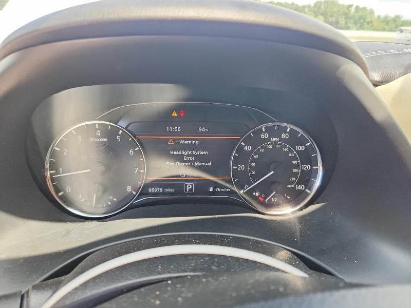 2020 INFINITI QX80 LUXE 9