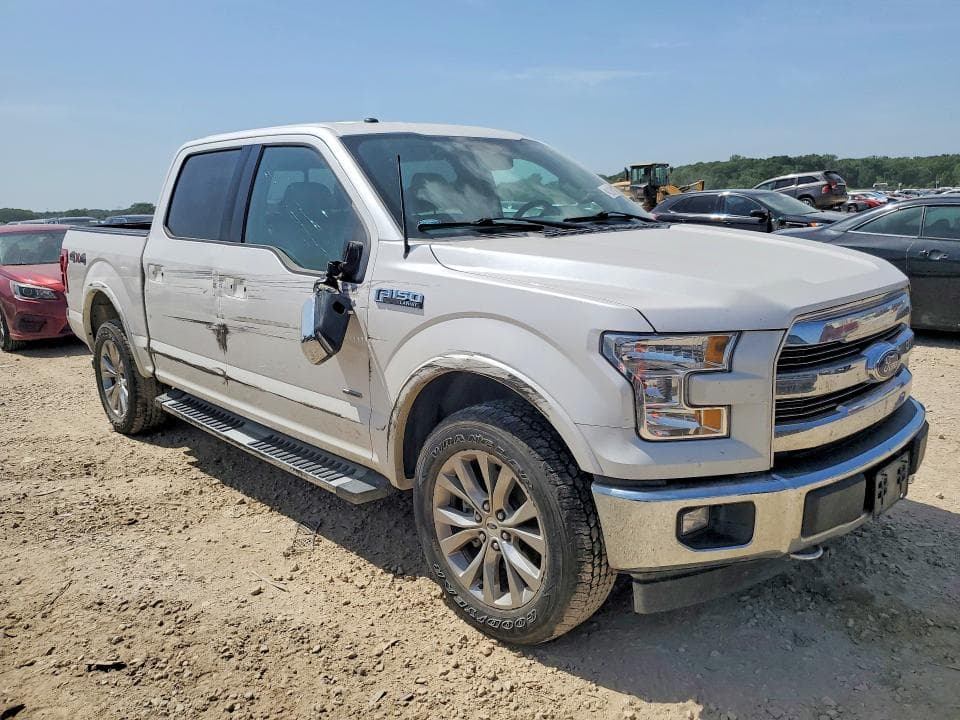 2017 FORD F150 SUPERCREW 4