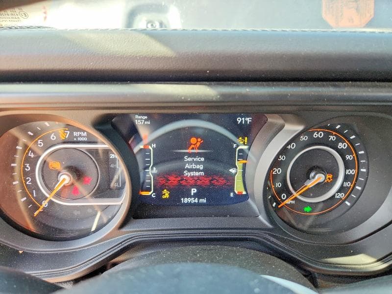 2025 JEEP GLADIATOR SPORT 9