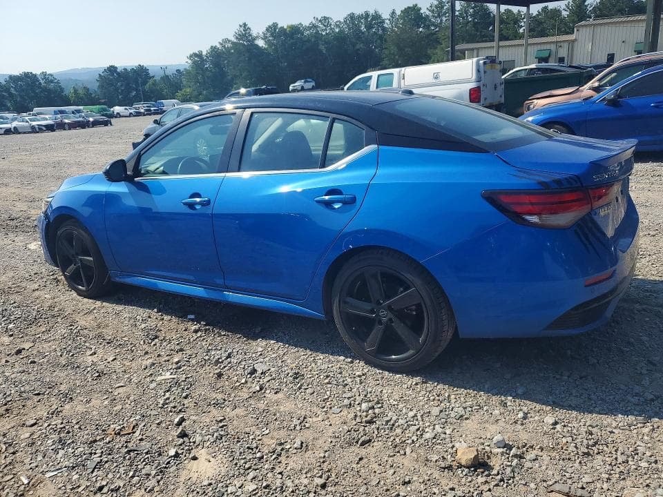 2024 NISSAN SENTRA SR 2