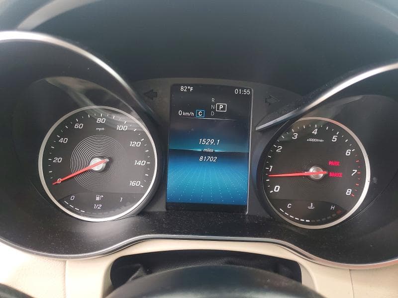 2020 MERCEDES-BENZ GLC 300 9