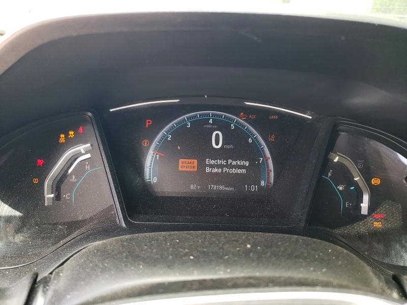 2019 HONDA CIVIC 9