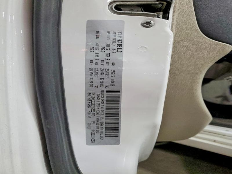 2019 DODGE GRAND CARAVAN SXT 14