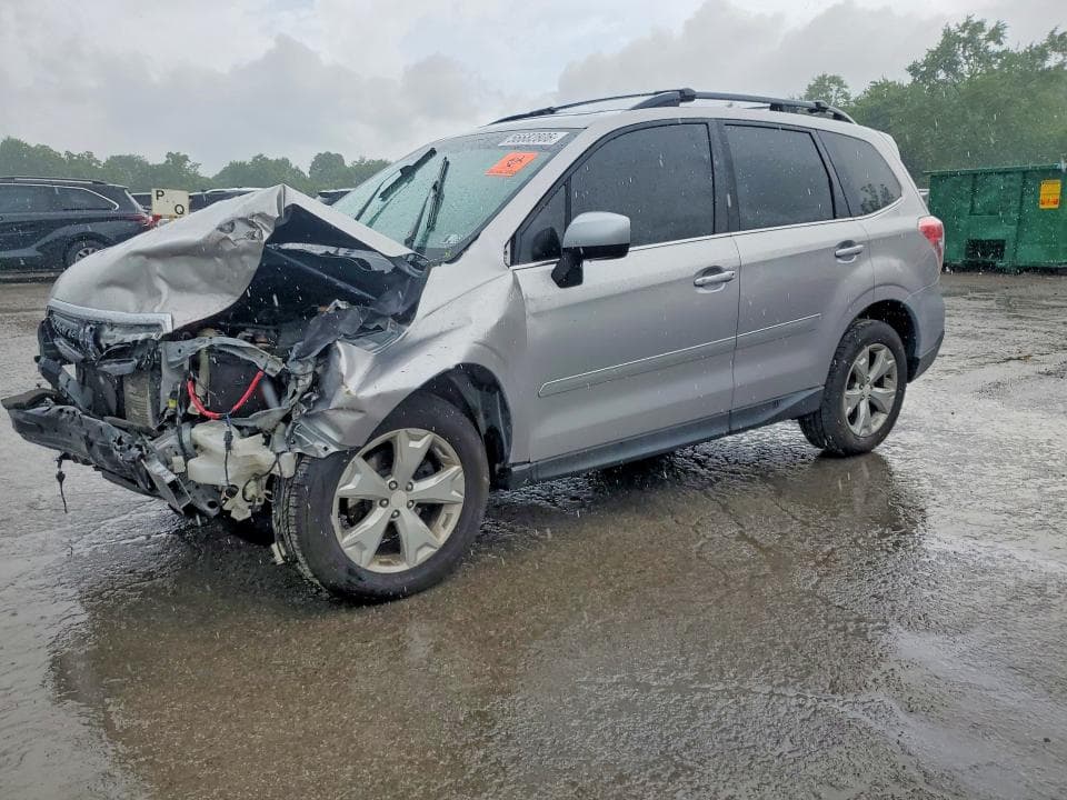 2015 SUBARU FORESTER