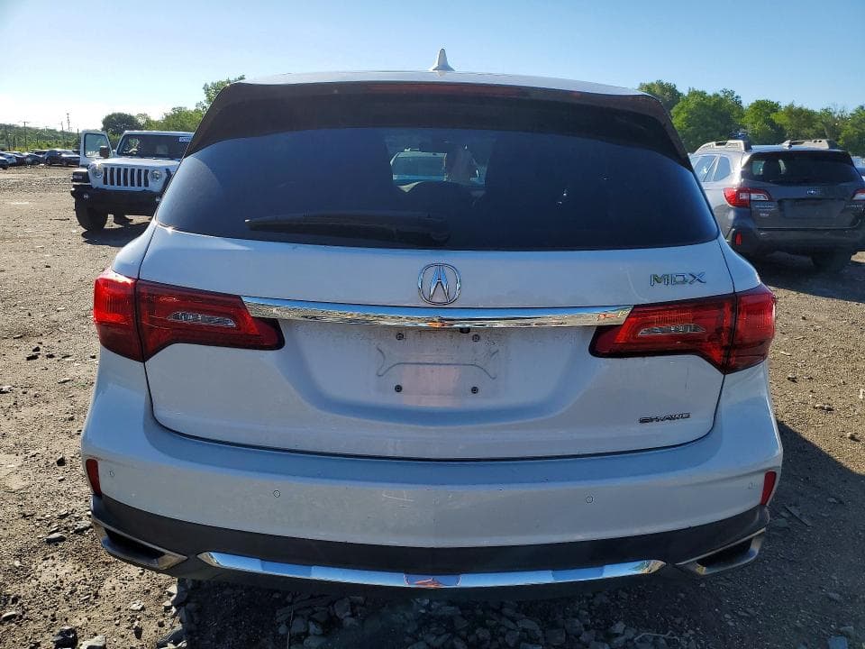 2020 ACURA MDX TECHNOLOGY 6