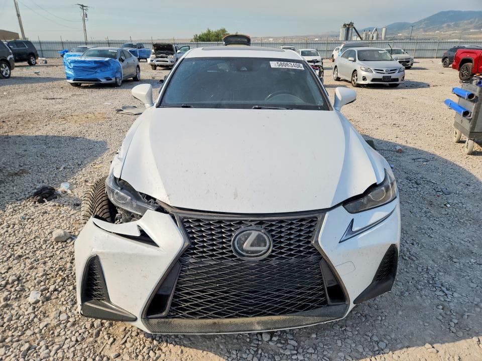 2018 LEXUS IS 300 5