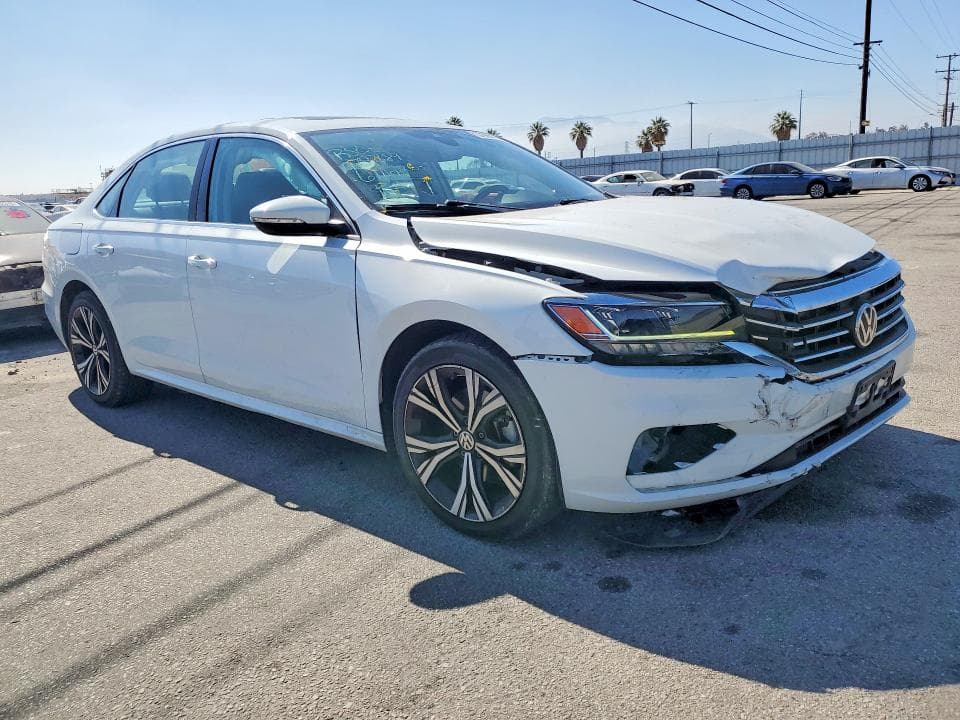 2021 VOLKSWAGEN PASSAT SE 4