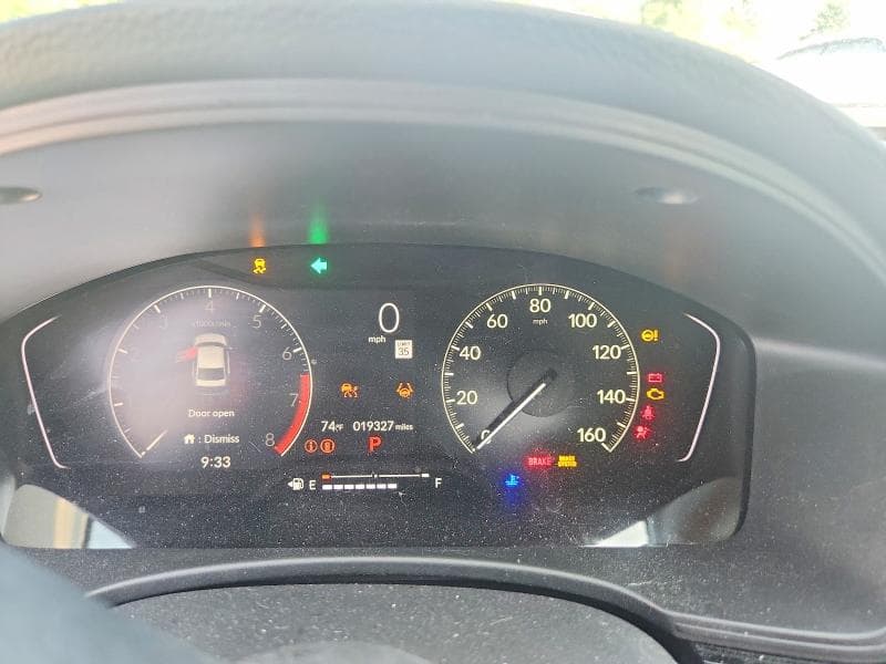 2024 HONDA CIVIC EX 9