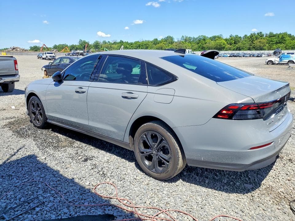 2025 HONDA ACCORD SE 2