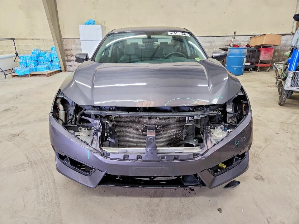 2018 HONDA CIVIC EX 5