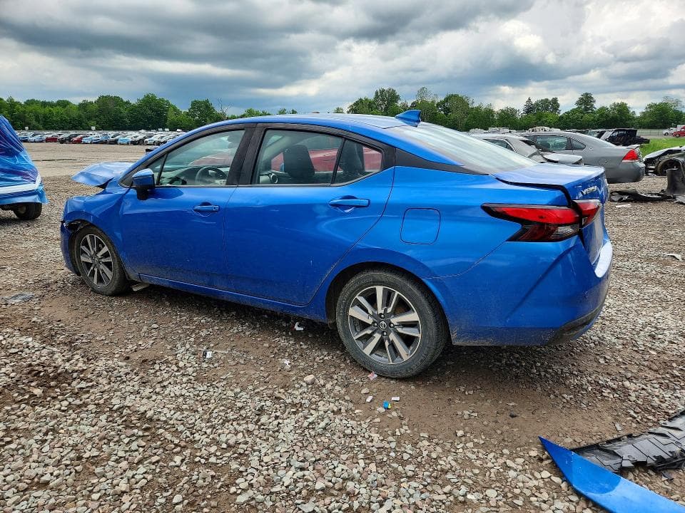2020 NISSAN VERSA SV 2
