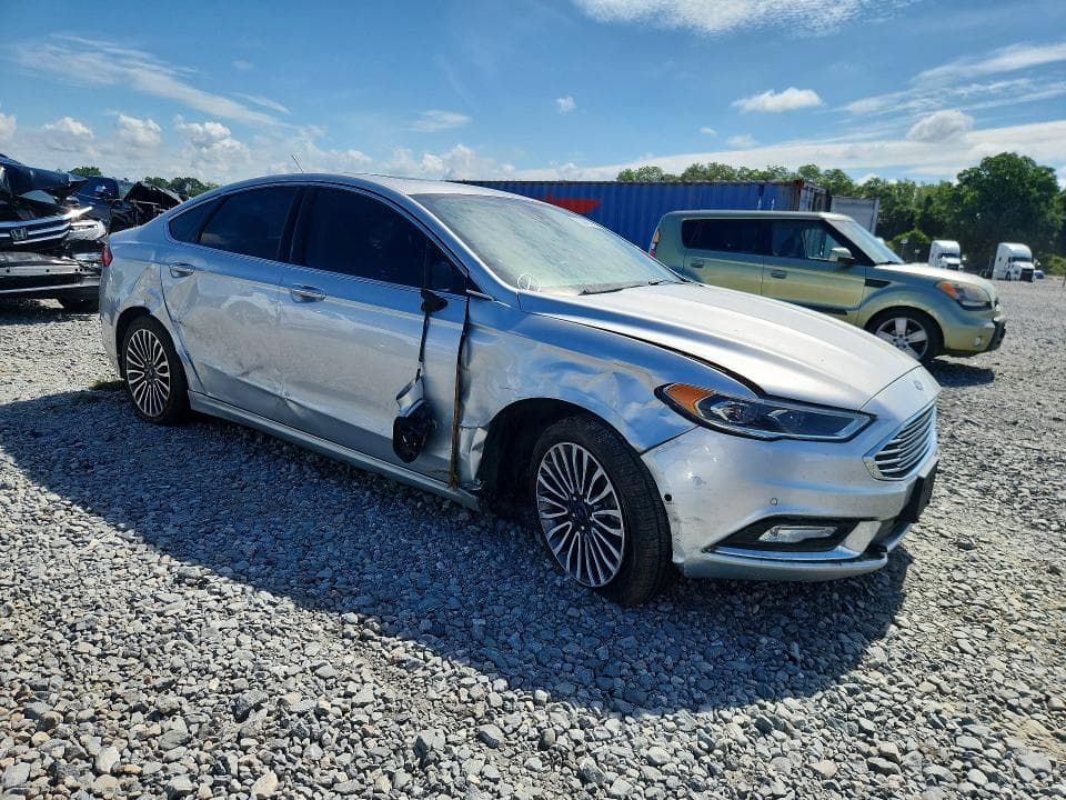 2017 FORD FUSION TITANIUM HEV 4