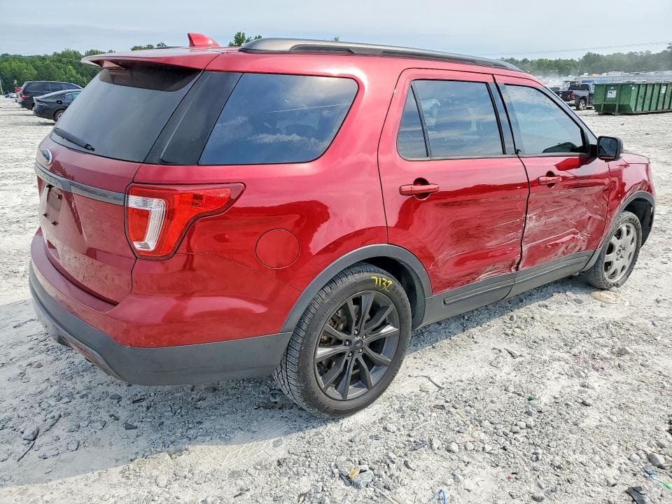 2017 FORD EXPLORER XLT 3