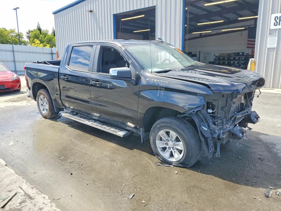 2021 CHEVROLET SILVERADO C1500 LT 4