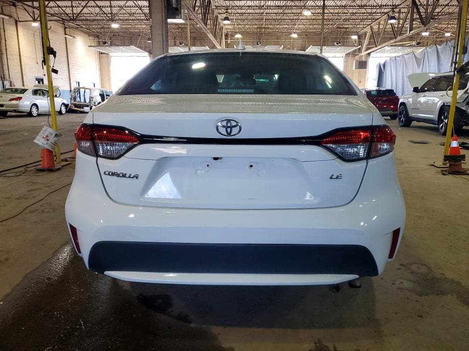 2021 TOYOTA COROLLA LE 6