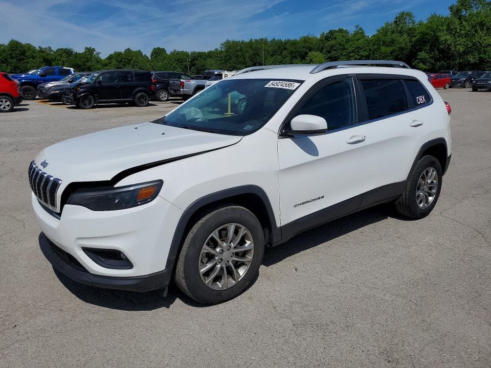 2021 JEEP CHEROKEE - 1