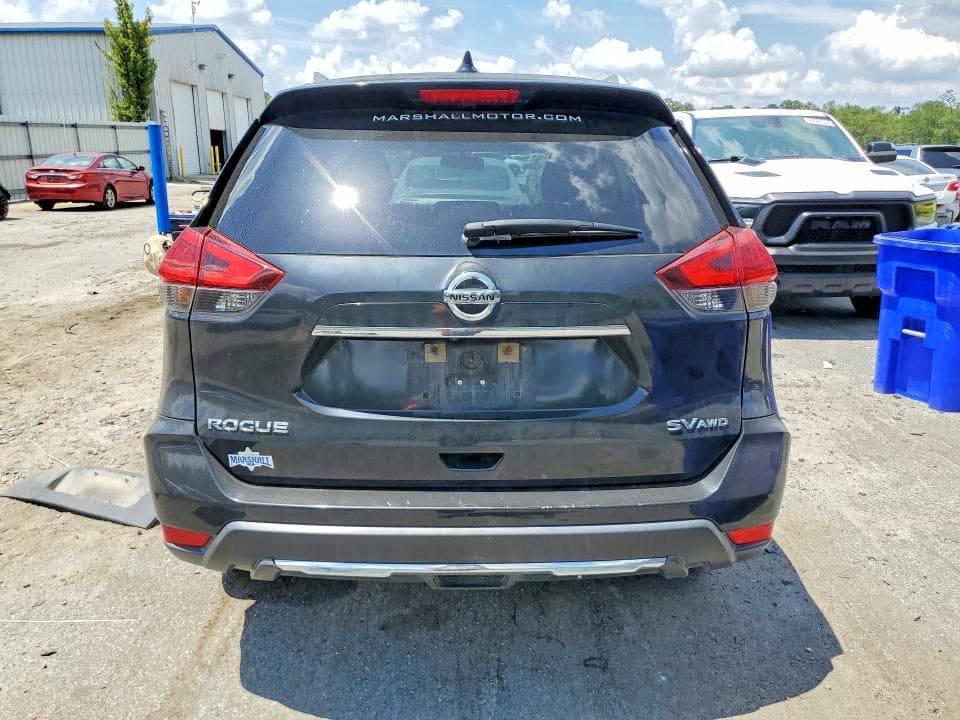 2017 NISSAN ROGUE SV 6