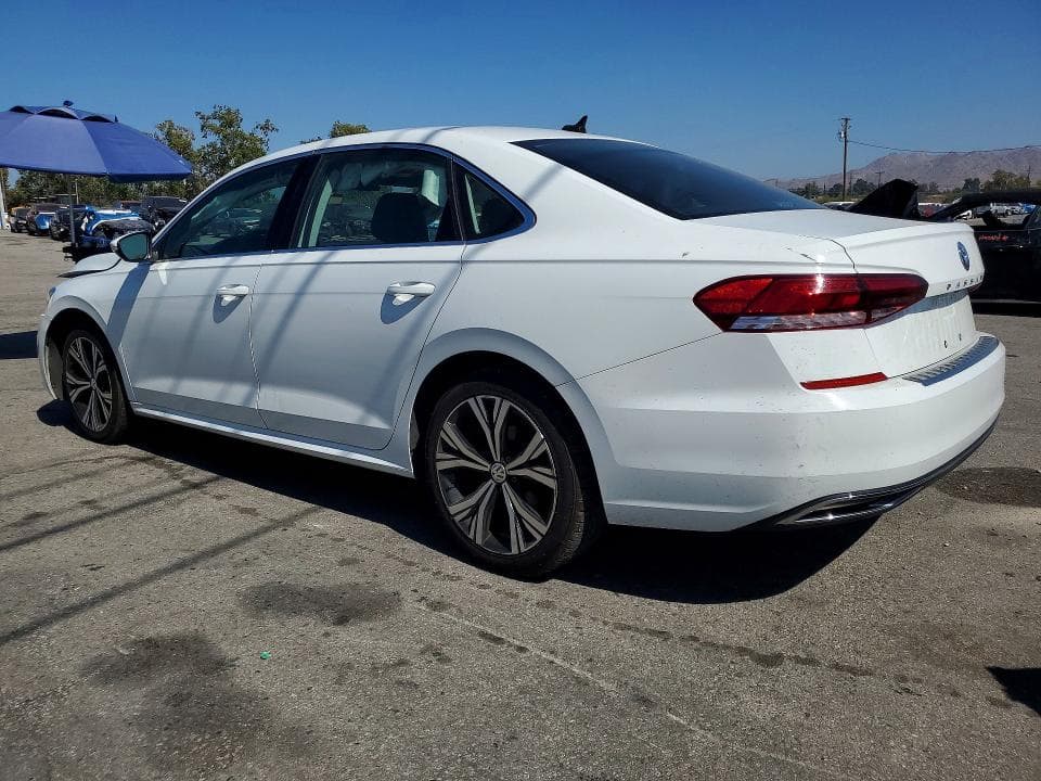 2021 VOLKSWAGEN PASSAT SE 2