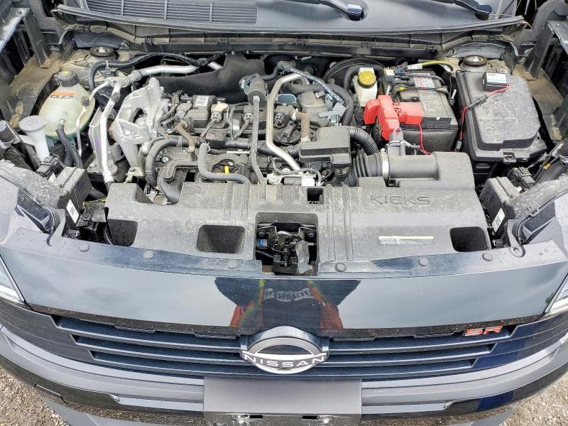 2025 NISSAN KICKS SR 12