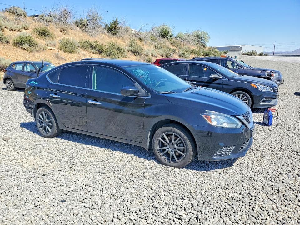 2017 NISSAN SENTRA S 4