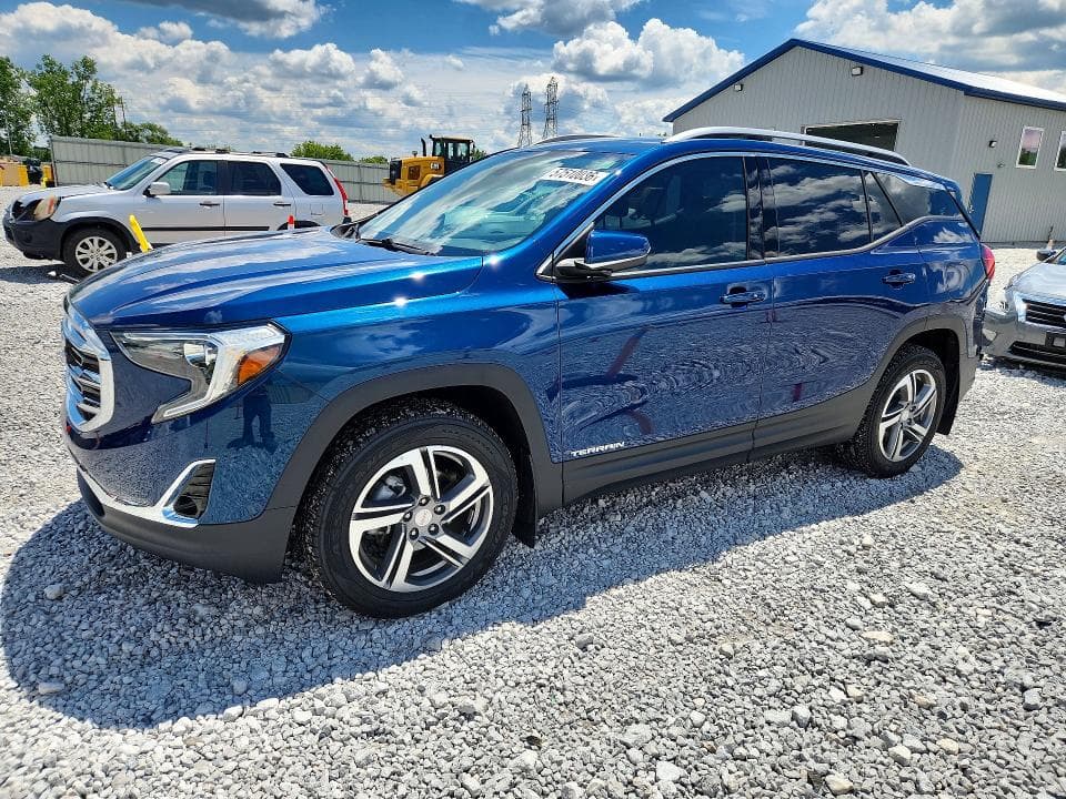 2020 GMC TERRAIN SLT - 1