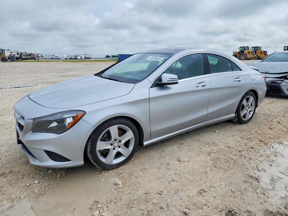 2015 MERCEDES-BENZ CLA-CLASS