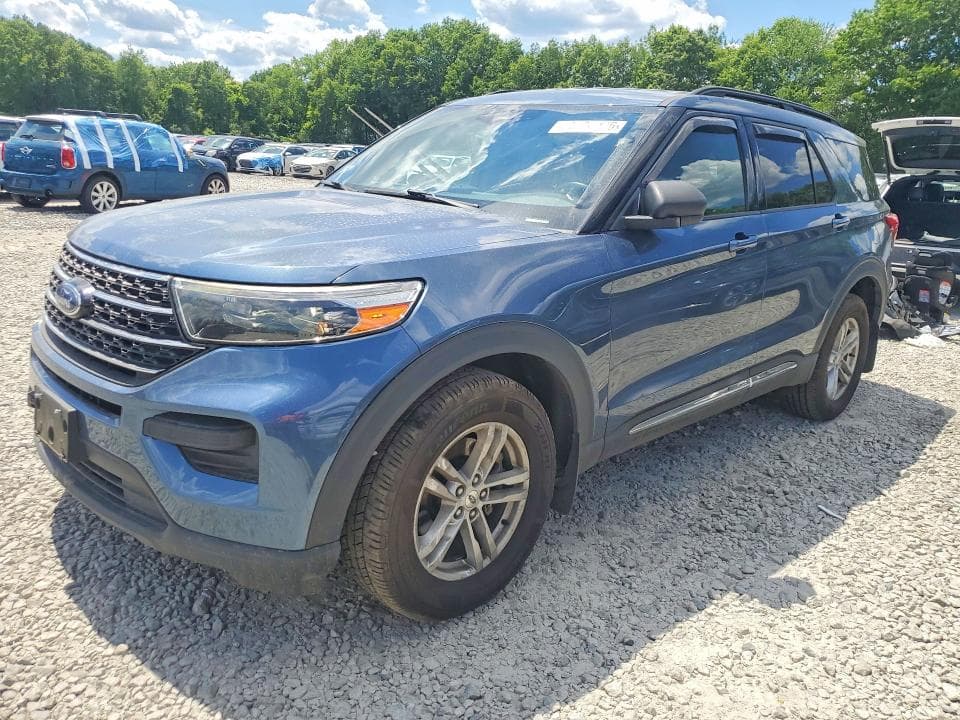 2020 FORD EXPLORER XLT - 1