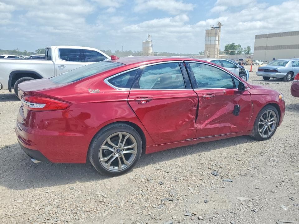 2019 FORD FUSION SEL 3