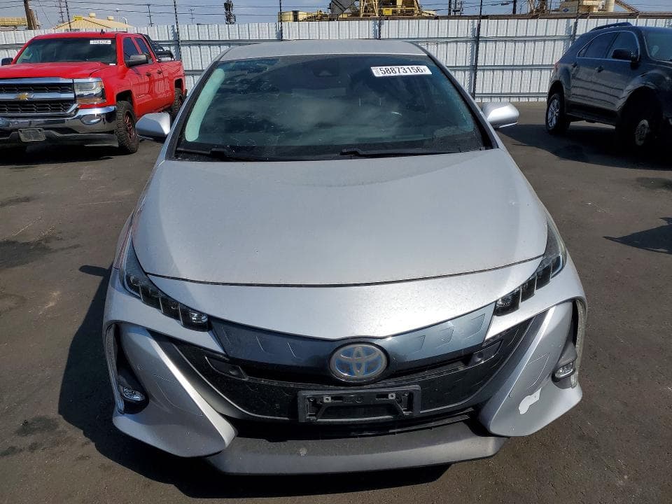 2017 TOYOTA PRIUS PRIME ADVANCED 5