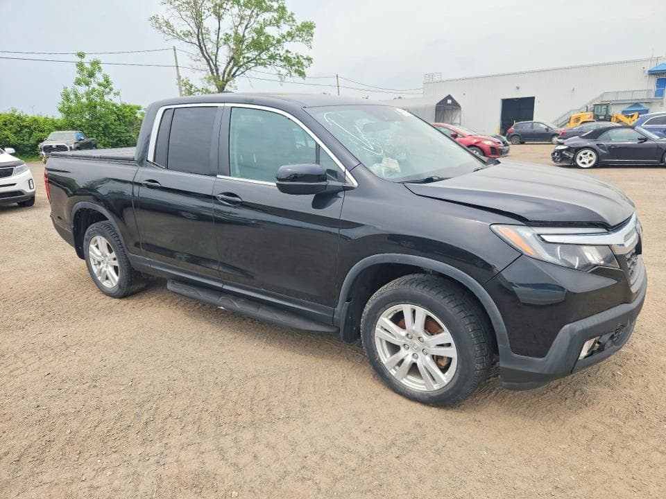 2018 HONDA RIDGELINE LX 4