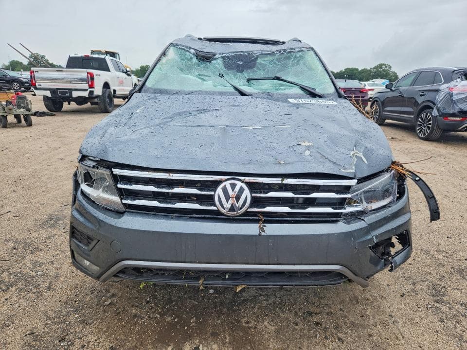 2018 VOLKSWAGEN TIGUAN SE SE 5
