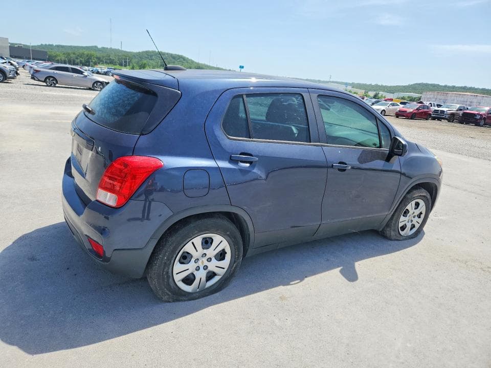 2018 CHEVROLET TRAX LS 3