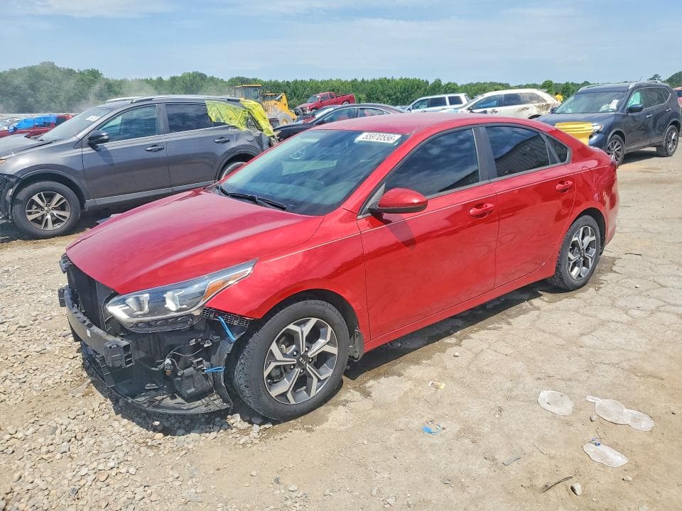 2019 KIA FORTE