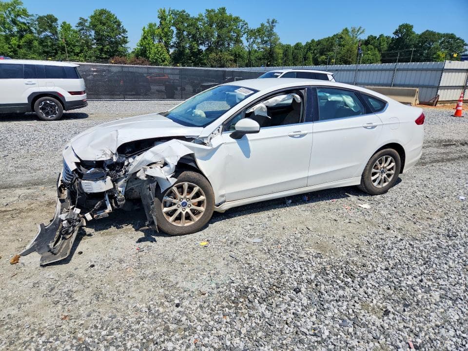 2018 FORD FUSION S - 1