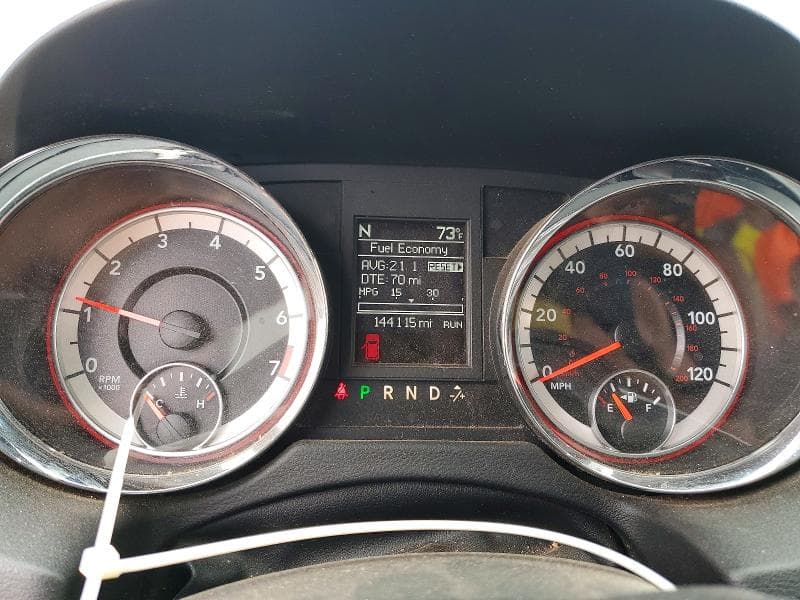 2018 DODGE GRAND CARAVAN GT 9