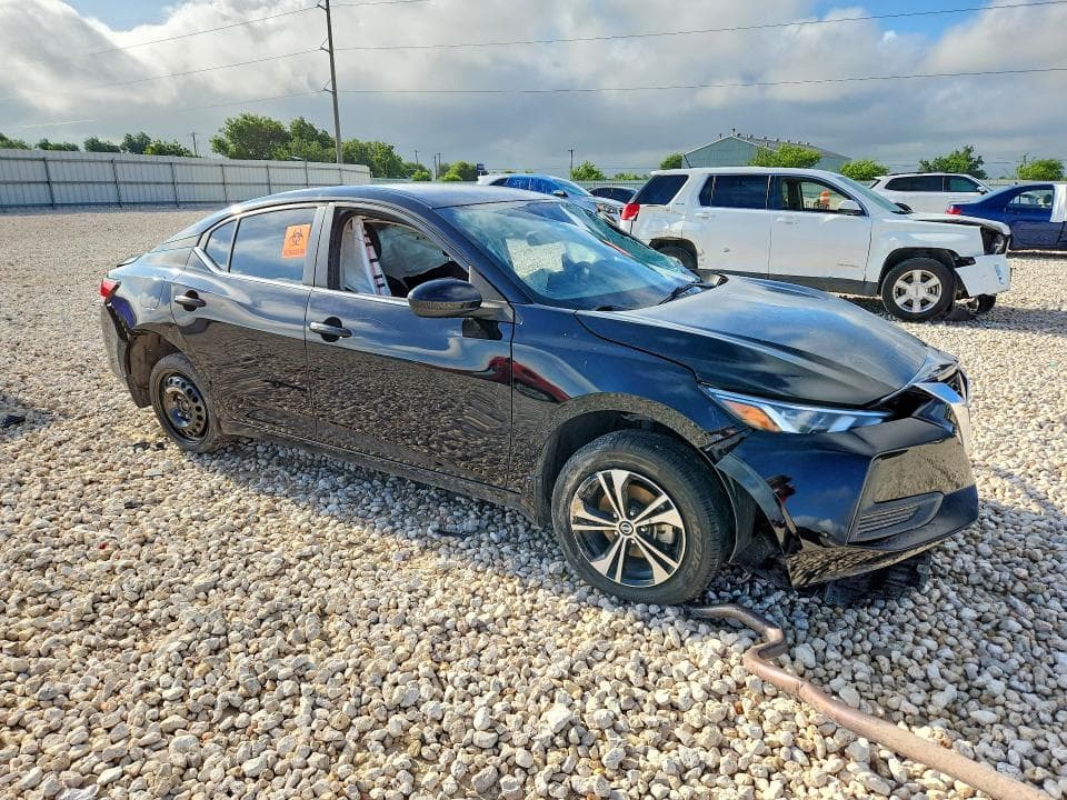 2021 NISSAN SENTRA SV 4