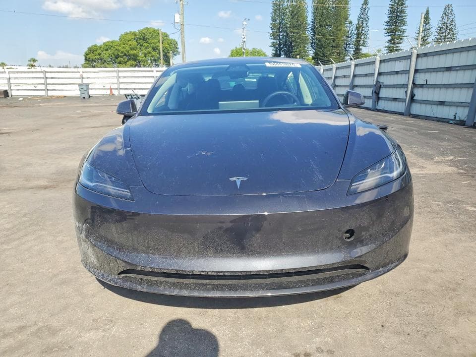 2025 TESLA MODEL 3 5