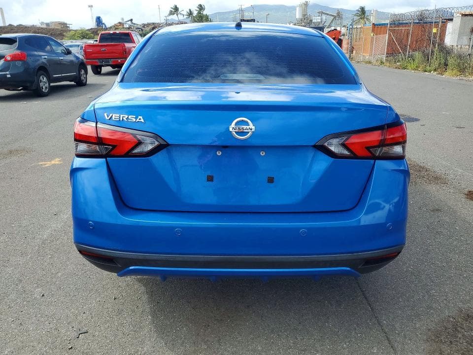 2021 NISSAN VERSA S 6