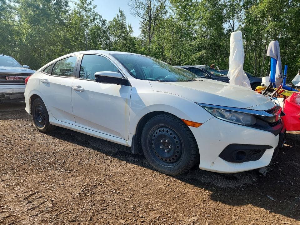 2017 HONDA CIVIC EX 4