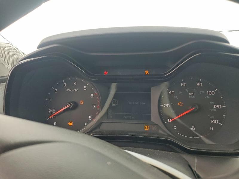 2025 CHEVROLET TRAX LS 9