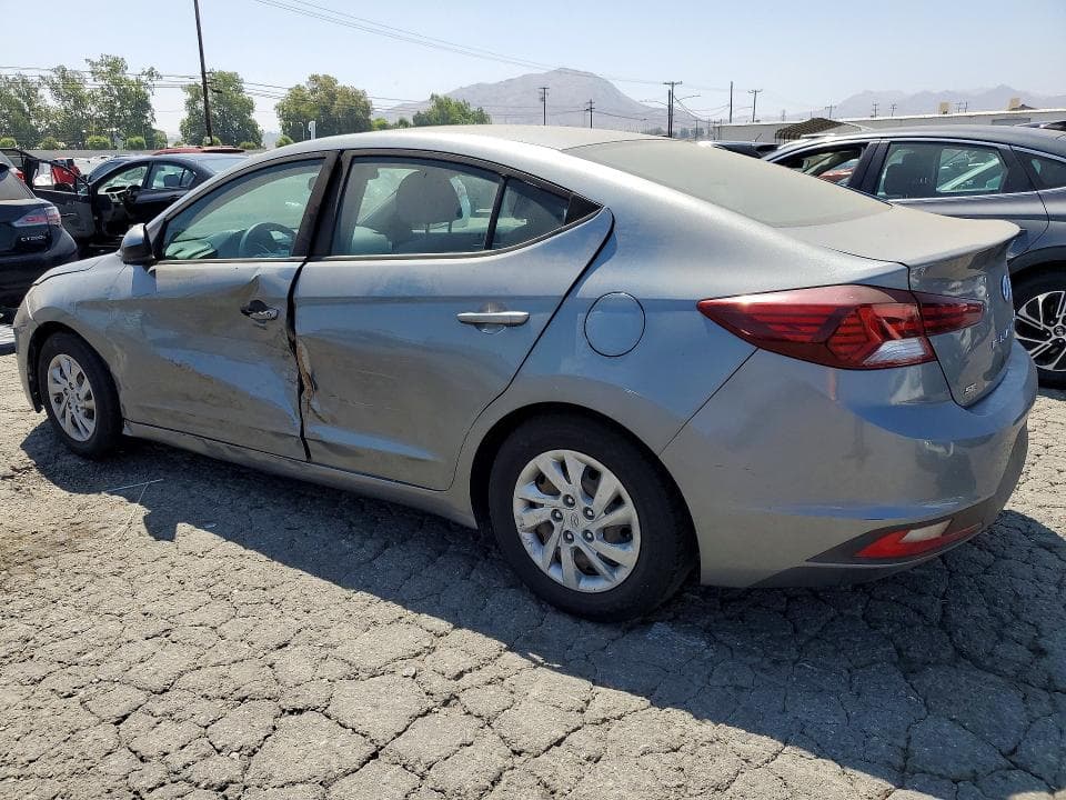 2019 HYUNDAI ELANTRA SE 2