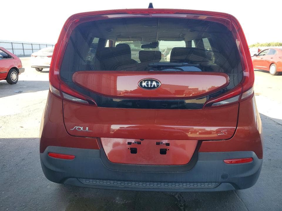 2021 KIA SOUL S 6