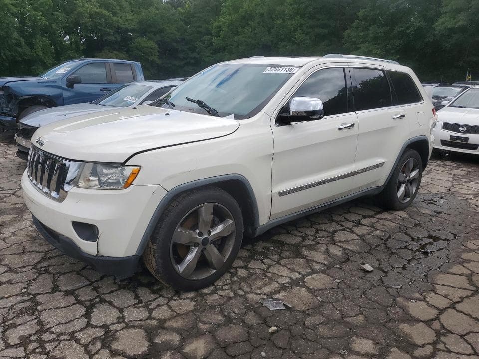 2011 JEEP CHEROKEE OVERLAND - 1